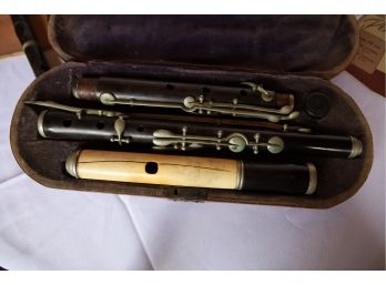 Antique Flutes , Books And Metrodone Shipping Available