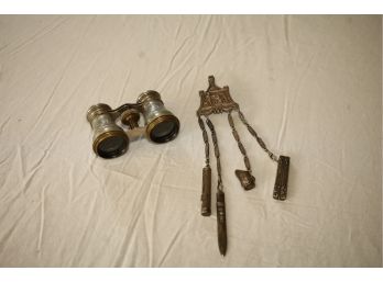 Victorian Chatelaine Utility & Paris Opera Glasses