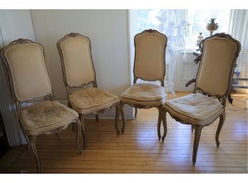 Set Of 4 Vintage Chairs