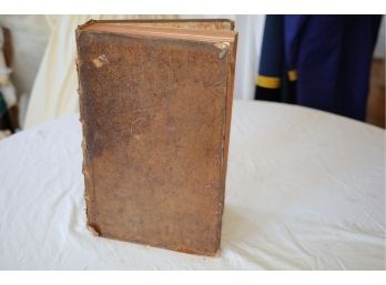 C-1731 Leather Book Memorie De Castelnale Tom I