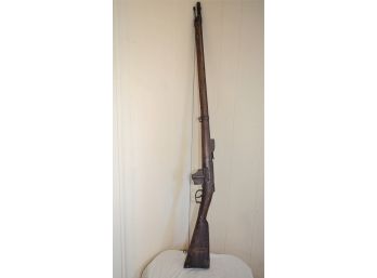 Antique 52' Wood Musket Rifle