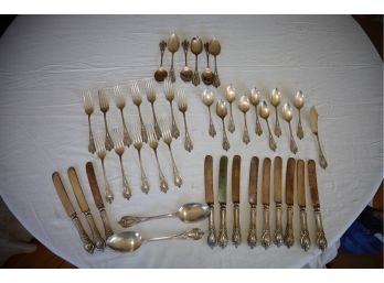 Initialed Sterling Flatware -30 Troy Ounces Shipping Available