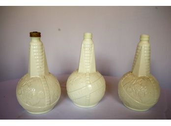 3- World Fair Bottles From 1939  -  9'H