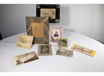 Antique Photos & Frame -shipping Available