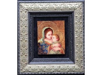 Diana MENDOZA ' Madonna Del Dia Feliz' - Signed-Shippable