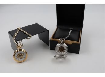 Pair Of Pocket Watches-SHIPPABLE