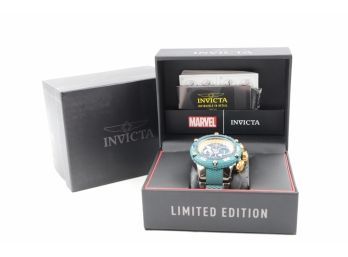 LIMITED EDITION DC Comics AQUAMAN Invicta Men's Watch - LIKE NEW SHIPPABLE