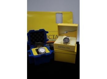 TWO Invicta Men's Watches - LIKE NEW SHIPPABLE