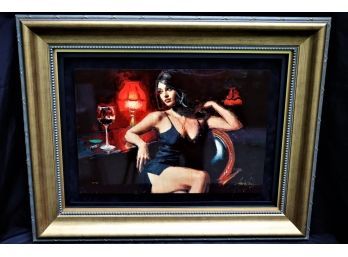 Fabian PEREZ  'saba At Las Brujas V' - Signed-Shippable