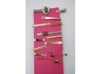 Collection Of Tie Clips- Shippable