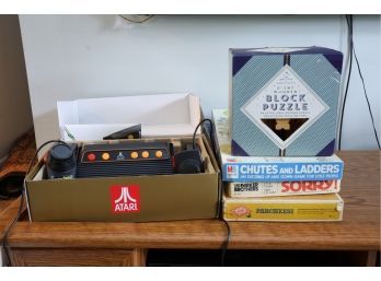 Vintage GAMES  AND ATARI