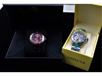 TWO SHIPPABLE Invicta Pro Diver Watches - LIKE NEW