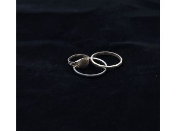 14K Gold Baby Ring & Wedding Bands- Shippable