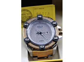 DIAMOND Limited Edition Invicta Reserve Octane Men's Watch - LIKE NEW SHIPPABLE