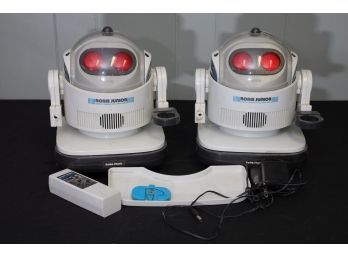 Pair Of Robie Junior ROBOTS-SHIPPABLE