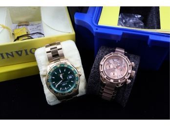 Invicta Watches - Men's & Women's - LIKE NEW SHIPPABLE