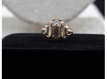 Vintage 10K Gold H.S. Ring - Shippable