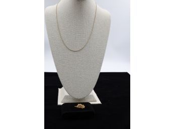 14K Gold Rope Necklace & More- Shippable