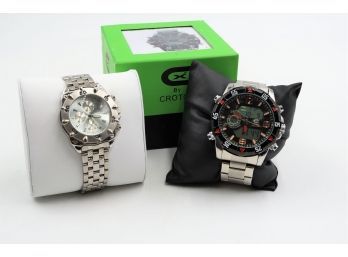 Two Watches CROTON AND COTE D'AZUR -SHIPPABLE