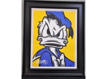 Allison LEFCORT  'Angry Donald' C-2019 Signed -shippable