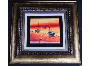 Matt BEYRER  'sail Into The Horizon' - Signed-Shippable