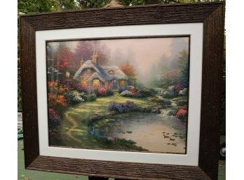 THOMAS KINKADE    'Everette's Cottage' - Signed-Shippable