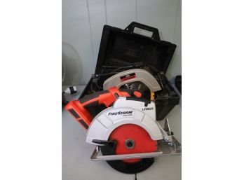 Circular SAWS & BLADES