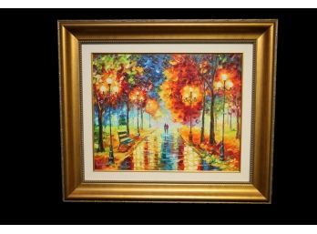 Daniel Wall ' Bright Night' - Signed-Shippable