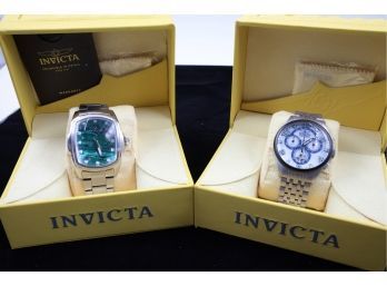 TWO Invicta Men's Watches - LIKE NEW SHIPPABLE