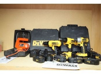 DeWalt Drills & More