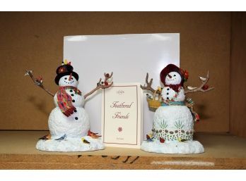 LENOX Snowmen-SHIPPABLE