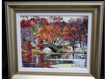 Daniel WALL    'early Snowfall' - Signed-Shippable