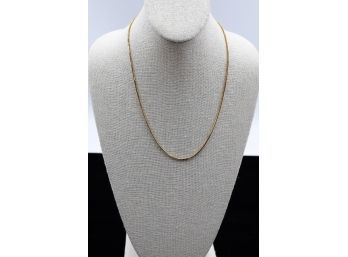 14K Gold Men's Necklace- Shippable