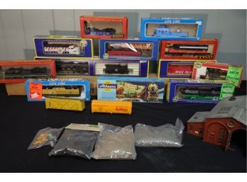 HO Scale TRAINS-Shippable