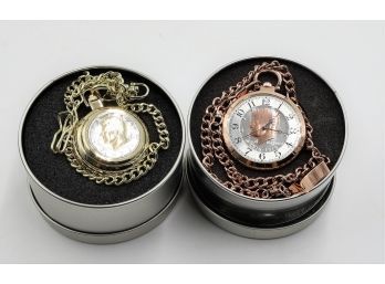 U.S. Coin Pocket Watches-SHIPPABLE