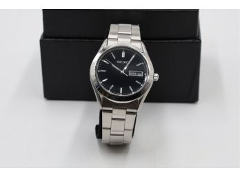 Seiko Stainless Steel WatchSHIPPABLE