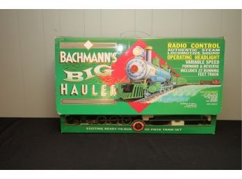 Bachmann's Big Hauler 'g' Scale Train