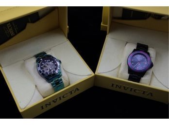 TWO Invicta Pro Diver Men's Watches - LIKE NEW SHIPPABLE