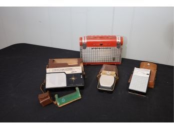 VINTAGE Transistor Radios-SHIPPABLE