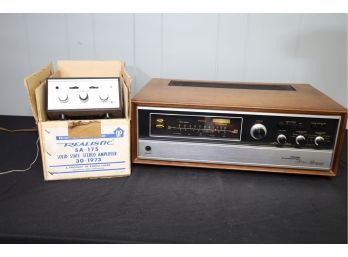 VINTAGE Amplifier & Receiver