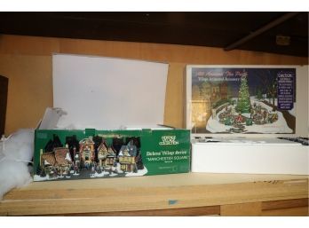 2 Dept. 56 Accessories Sets-SHIPPABLE