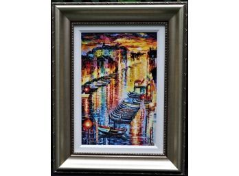 Daniel WALL ' Night Impression Grand Cana' - Signed-Shippable