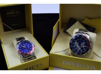 TWO SHIPPABLE Invicta Men's Pro Diver Watches - LIKE NEW