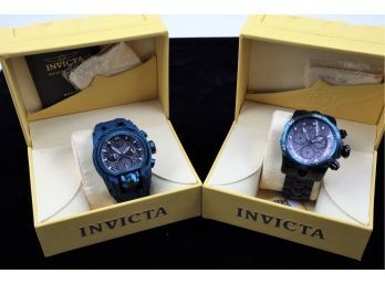 TWO Invicta Men's Watches - LIKE NEW SHIPPABLE