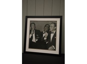 Carnegie Hall Black & White 'Pack Rat' With Frame