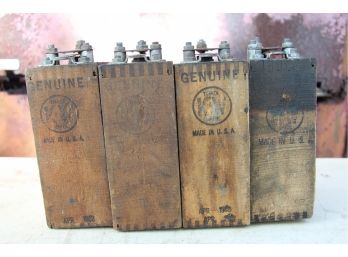 4 FORD MODEL T COIL BOXES SHIPPABLE