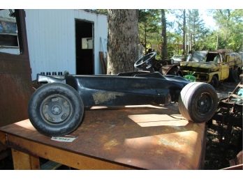 VINTAGE Toy PEDAL Car!!!!  FUN, FUN, FUN