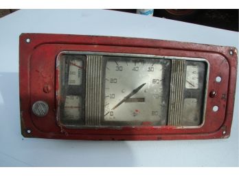 Original VINTAGE Truck Gauge Cluster-SHIPPABLE