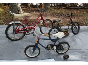 Vintage BICYCLES- For Parts