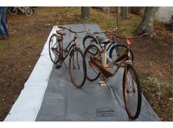 Vintage BICYCLES- For Parts